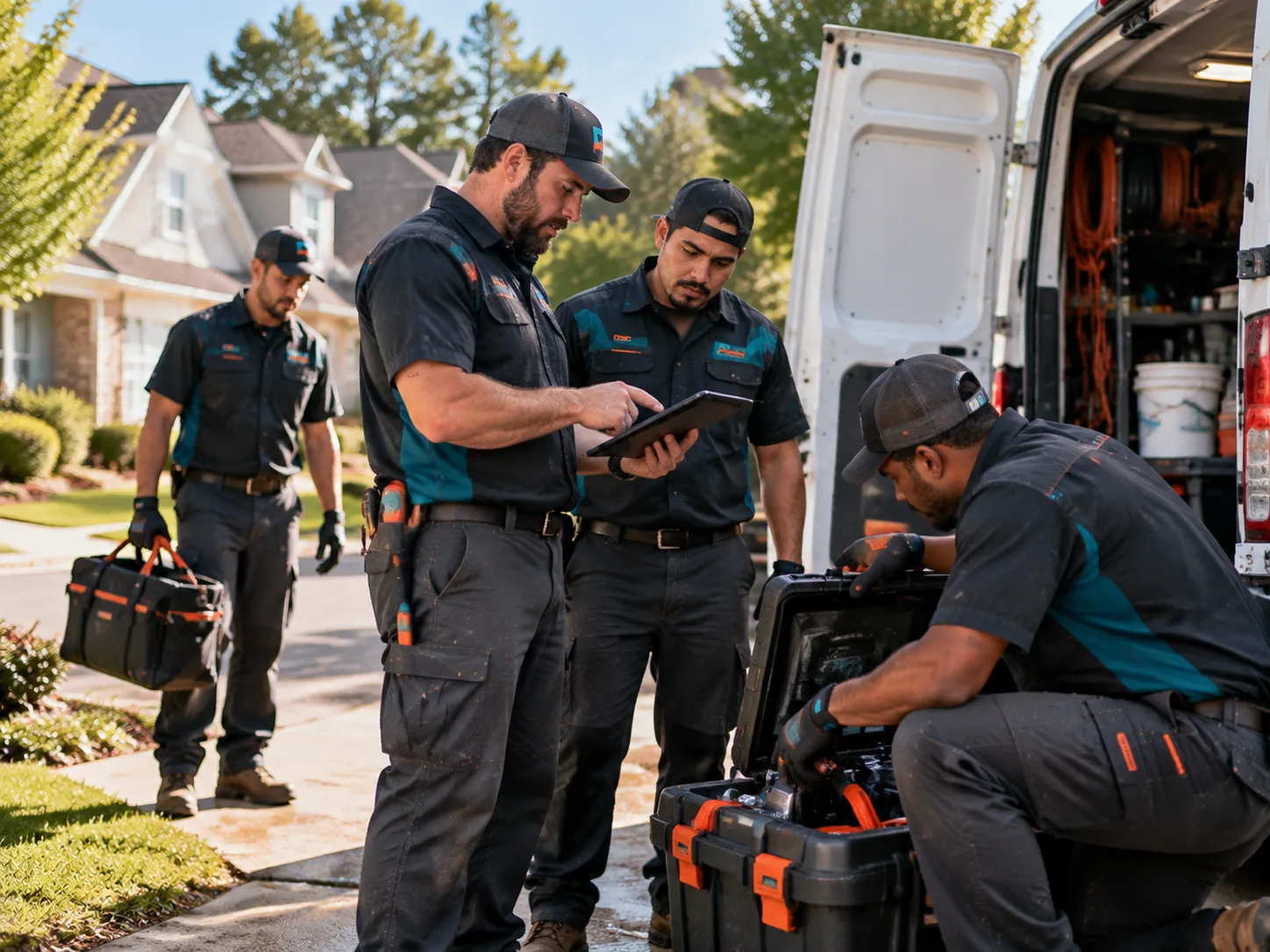 Clogged Drain Service in Plainville, GA near me